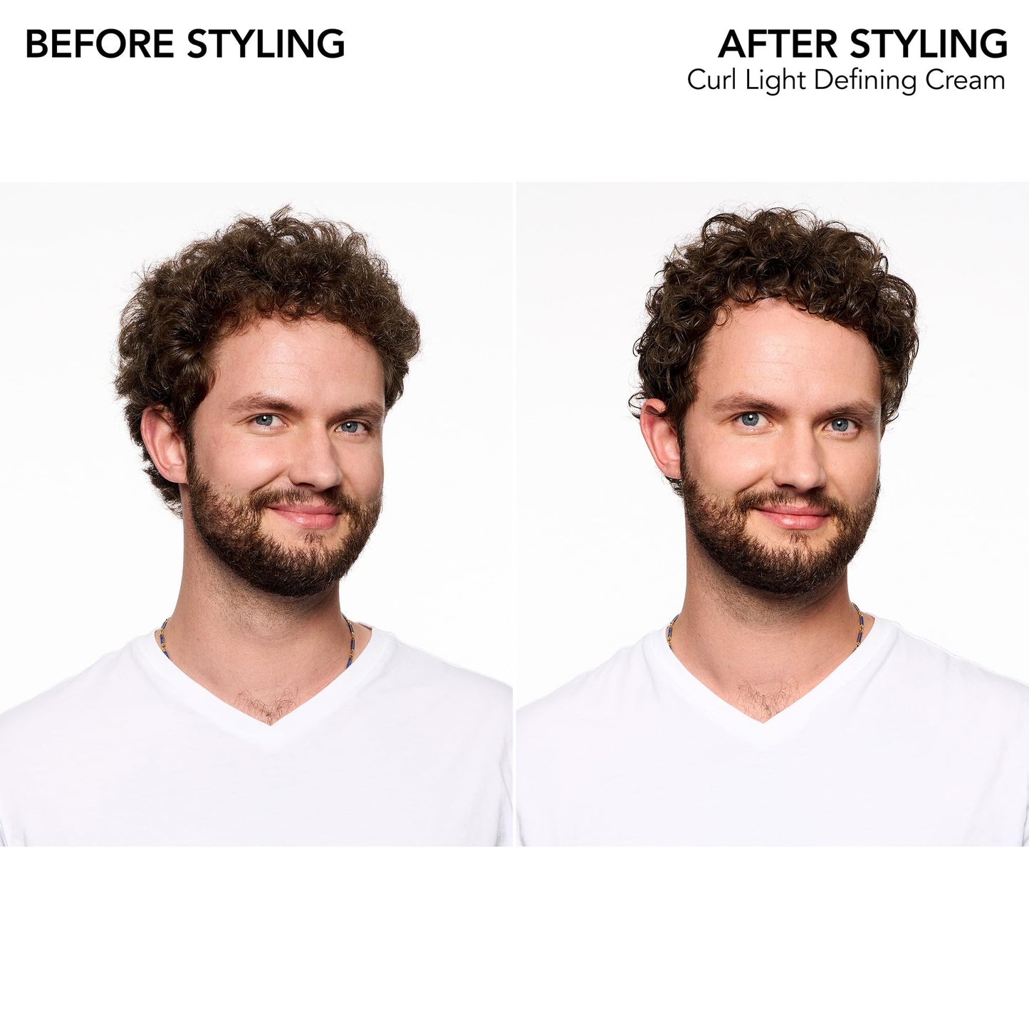 Bumble and bumble. Curl Defining Styling Cream | Moisture and Definition|Fine to Medium Curly, Wavy Hair | Anti Frizz | Hold and Shine | With Jojoba Avocado+ Coconut Oils | Standard Size, 8.5 Fl Oz