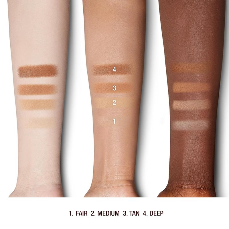 Charlotte Tilbury Airbrush Flawless Finish Setting Powder - Pore-Blurring Face Makeup for Shine Control | Soft-Focus Finish
