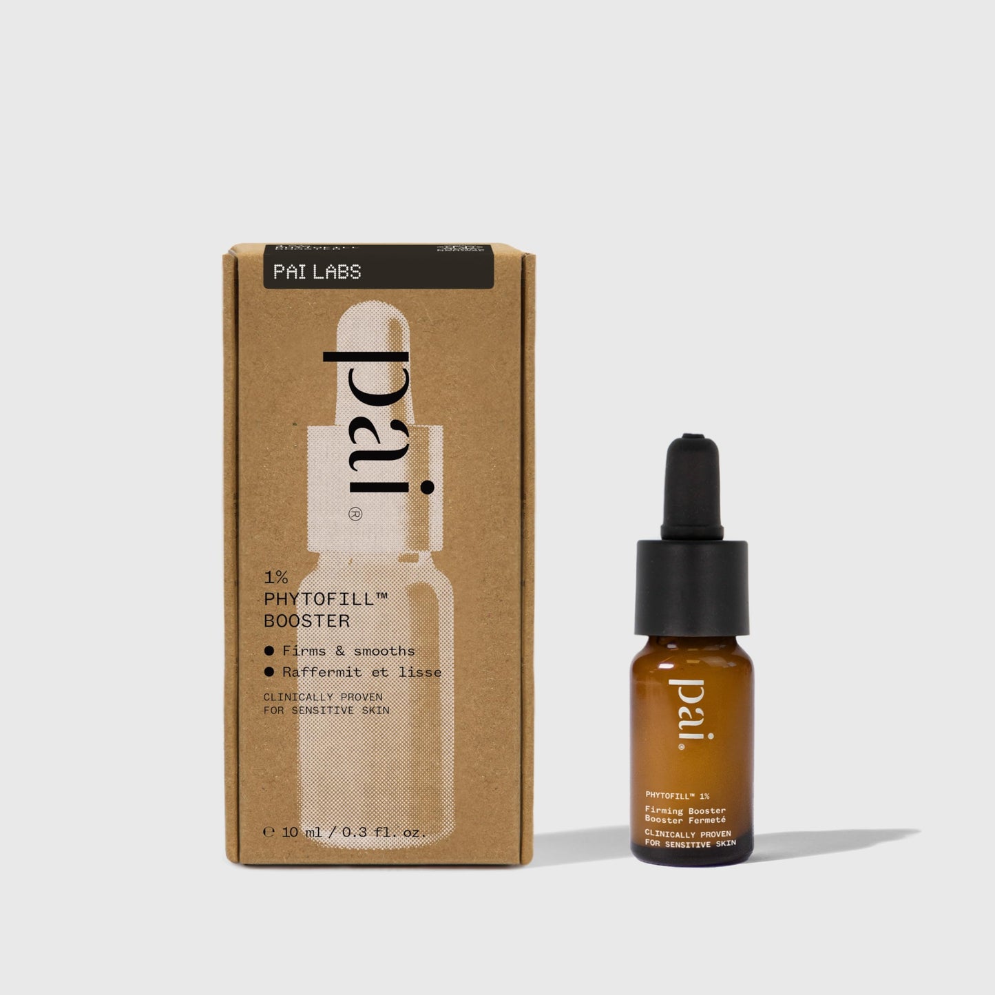 Pai Skincare - Phytofill 1% Firming Booster | Natural, Vegan, Sensitive Skincare (0.3 fl oz | 10 ml)