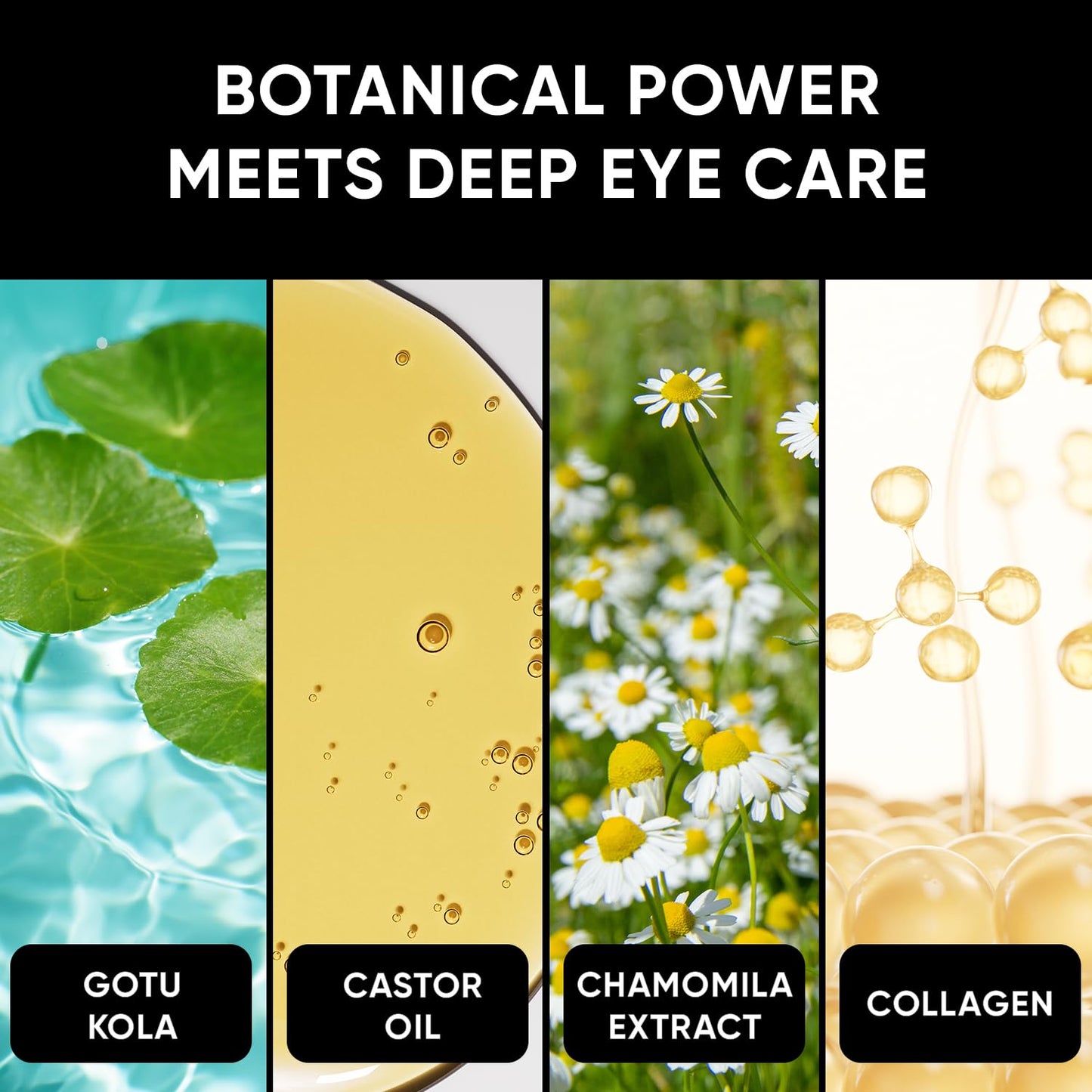 Celor Under Eye Patches for Puffy Eyes and Dark Circles - Eye Masks with Amino Acids & Collagen, Eye Care for Wrinkles - Birthday Gift for Women - Skincare Self Care