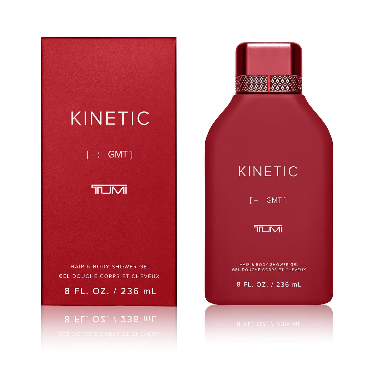 TUMI Kinetic [-:- GMT] 8 fl oz/ 236 mL Hair & Body Shower Gel