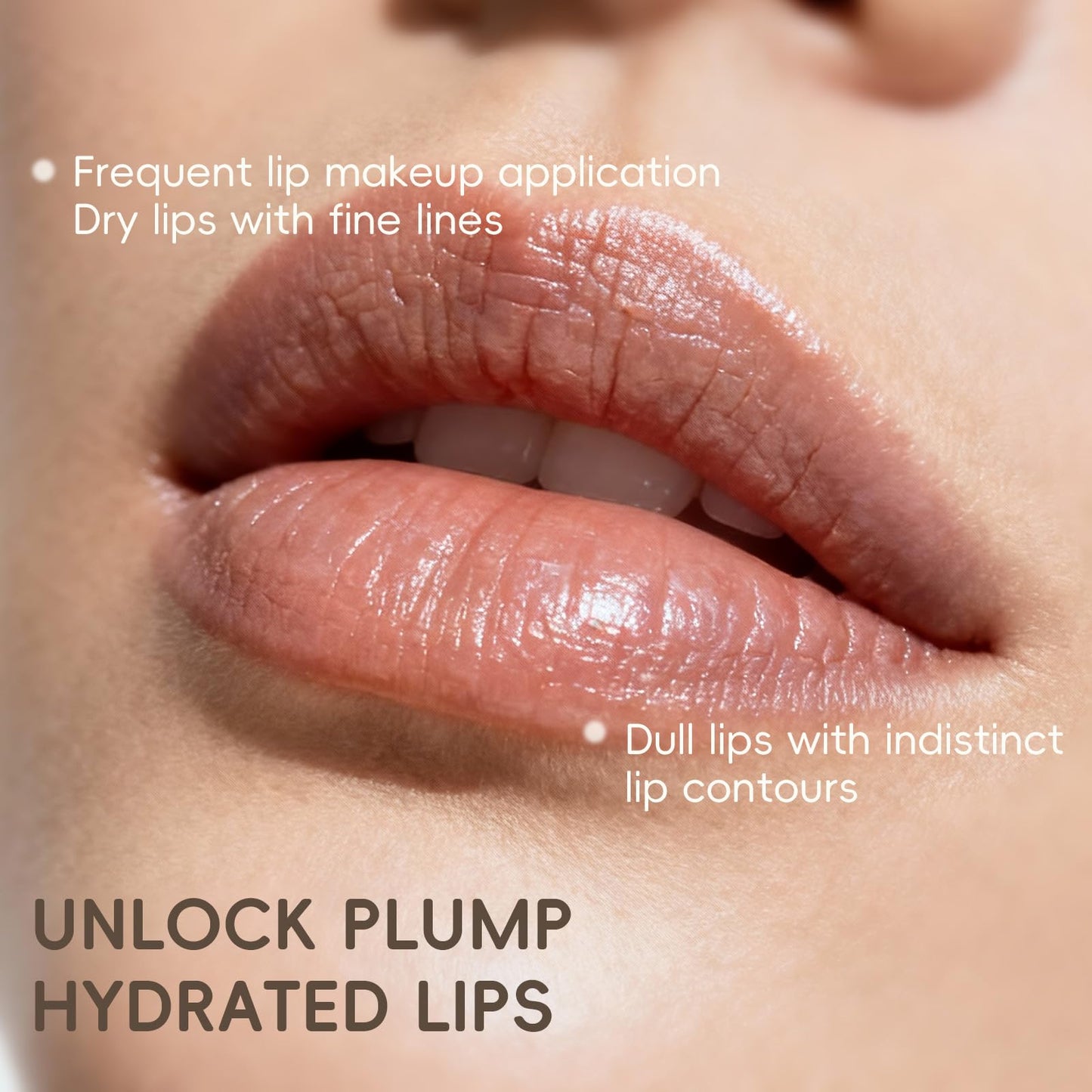 KISSIO PLUMP Lip Plumper,0.3 fl oz (9 ml),Maximum Plump with Ginger and Peptides,Extreme Lip Plumper,Hydrating and Plumping,Lips Lines Care,Lips Gloss,Beginner