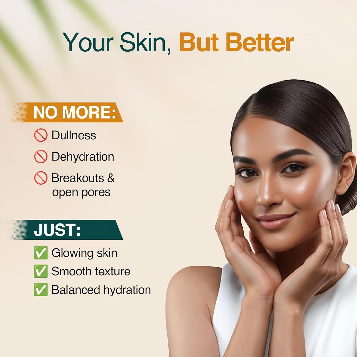 Radiant Glow Face Toner - Vitamin C & Glycolic Acid for Glowing Skin | 150ml