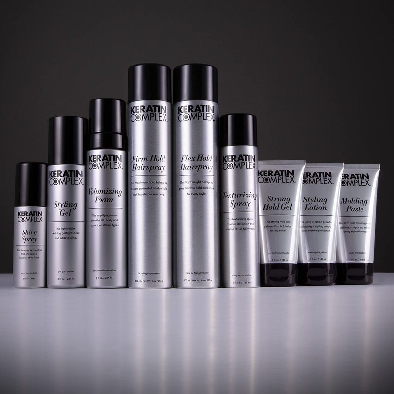 Keratin Complex - Volumizing Foam - 8 fl oz