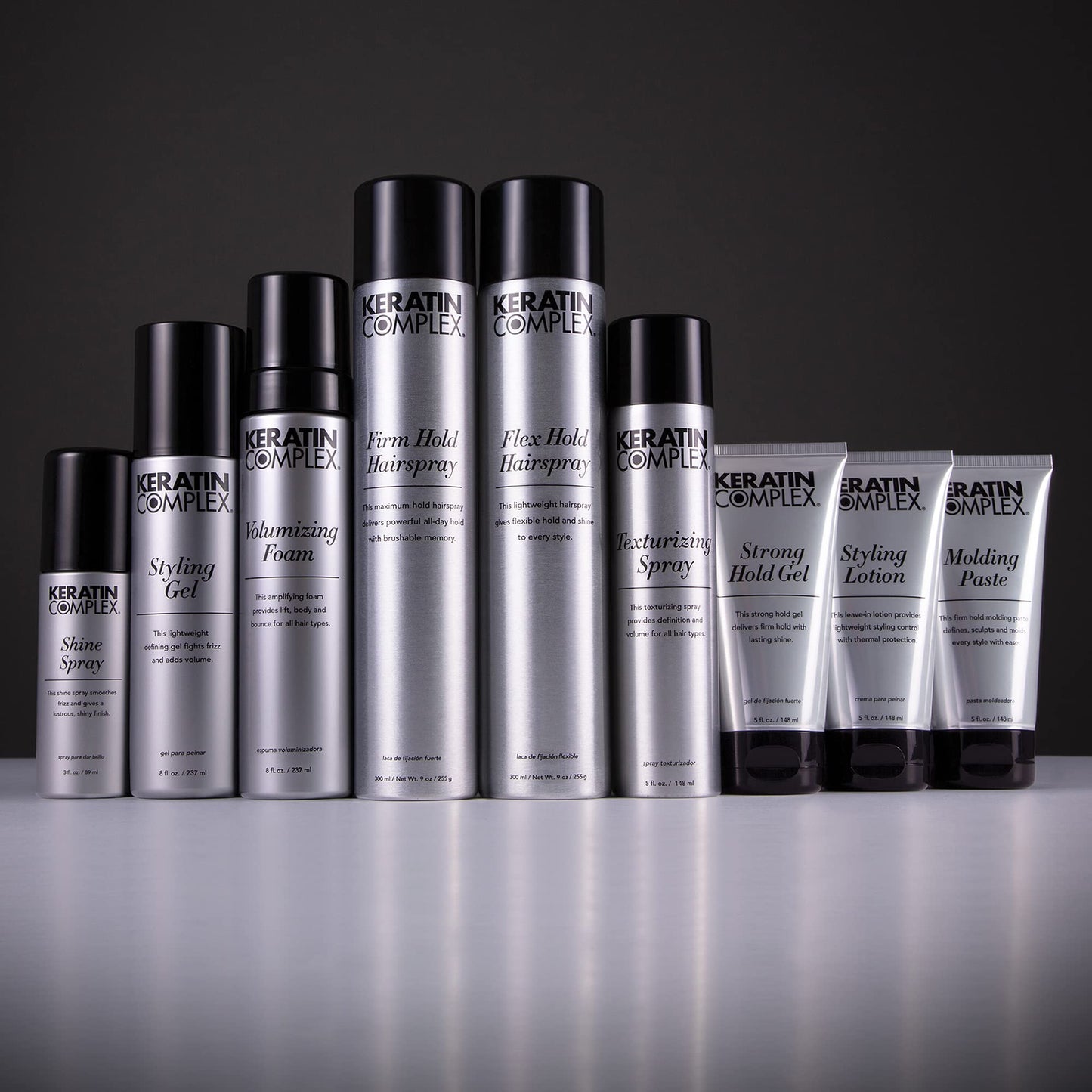 Keratin Complex - Volumizing Foam - 8 fl oz