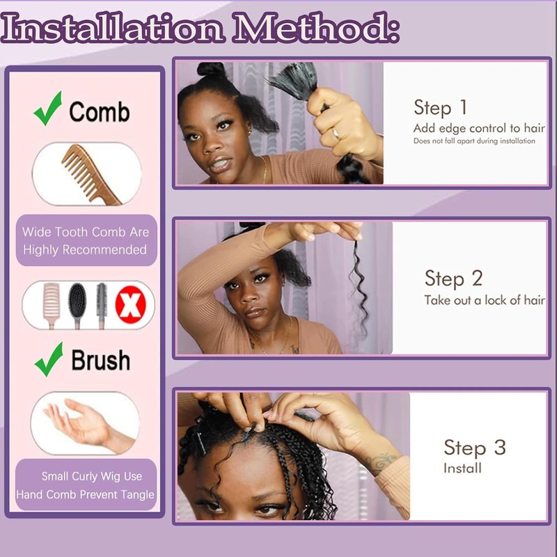 Chocolate Honey Blonde Human Braiding Hair - 2 Bundles, 100g, 18 Inch Deep Wave | Brazilian Virgin Hair for Boho Braids