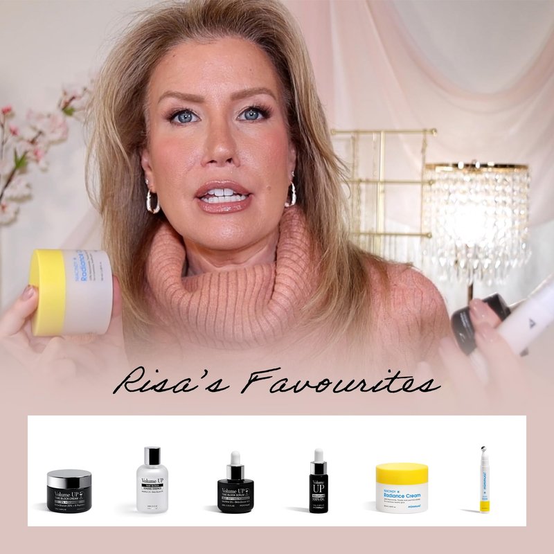 Volume UP Time Block Serum | Volufiline Serum for Skin Volume | 5% Volufiline + 40% Beta Glucan | Botox in a Bottle | Plumps Skin by Stimulating Fat Cells | Anti-Aging Topical Filler