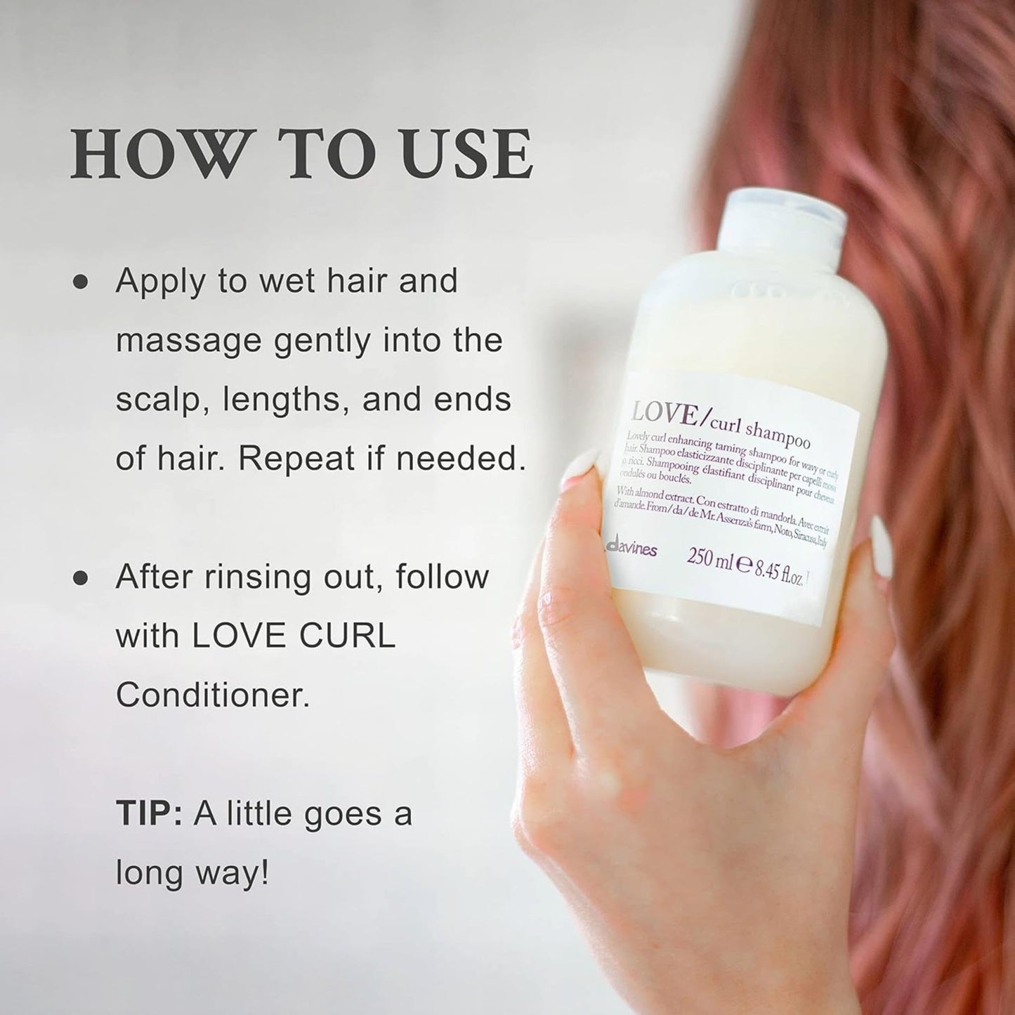 LOVE CURL Shampoo