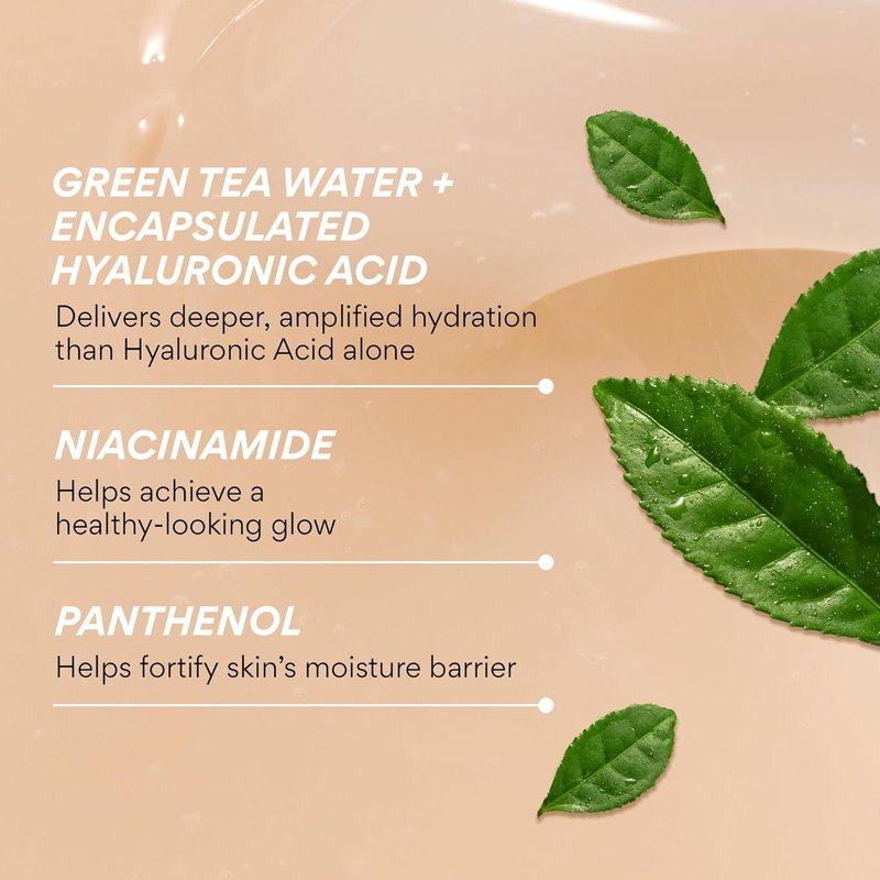 Innisfree Green Tea Seed Hydrating Serum - Hyaluronic Acid & Niacinamide for Glowing Skin | Refill & Sets Available