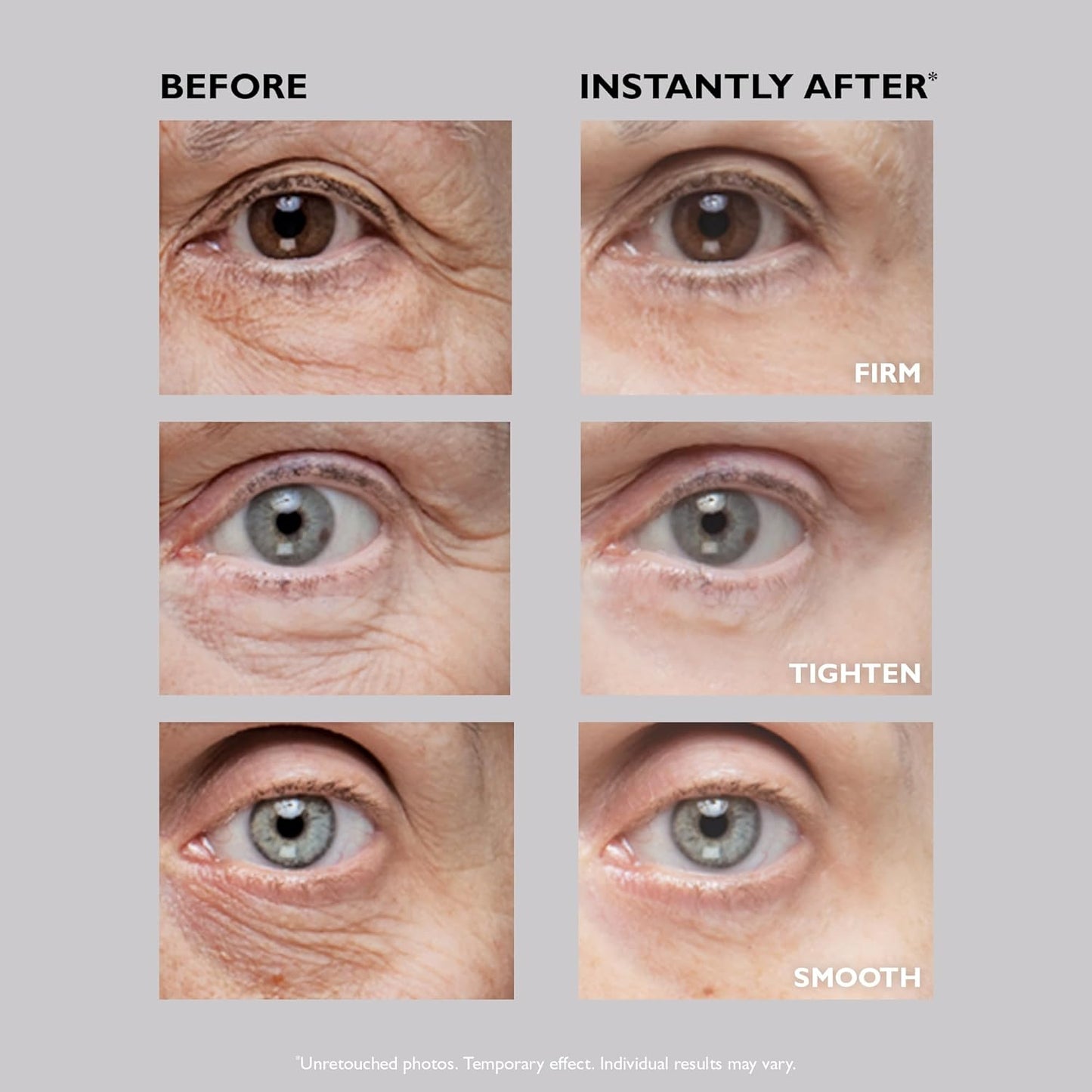 Peter Thomas Roth Instant FIRMx Eye Tightener - Easy-Wear Formula for Firming & Smoothing | Pack of 2