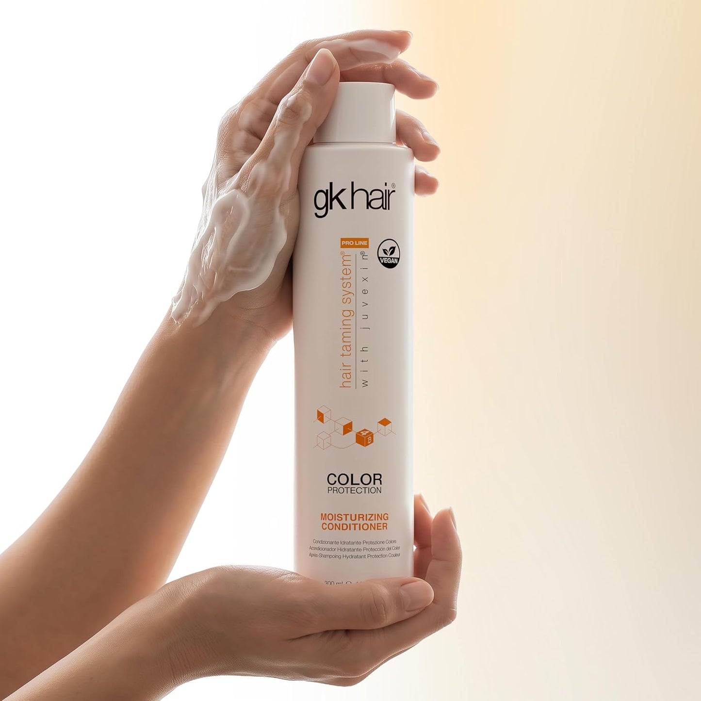 GK HAIR Hydrate Moisturizing Conditioner - Deep Conditioning for Dry, Damaged Colored Hair | 10.1 Ounce