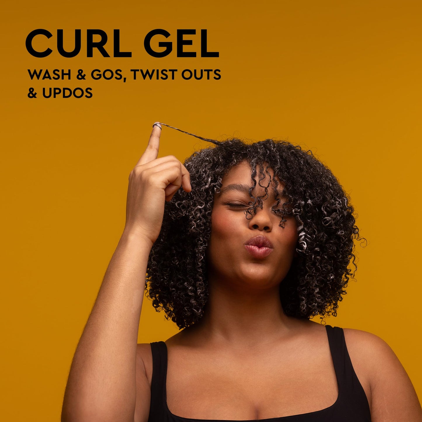 PATTERN Beauty by Tracee Ellis Ross Curl Gel 9.8 fl oz - Definition and Shine for Curlies, Coilies and Tight Textures