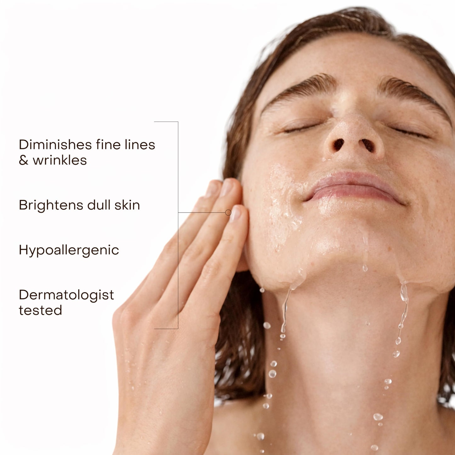 True Botanicals Renew Nourishing Cleanser | Gently Moisturizes + Refreshes Dry Skin | All Skin Types | Dermatologist Tested, Hypoallergenic, All Natural, Vegan | 4 fl oz | 118 ml