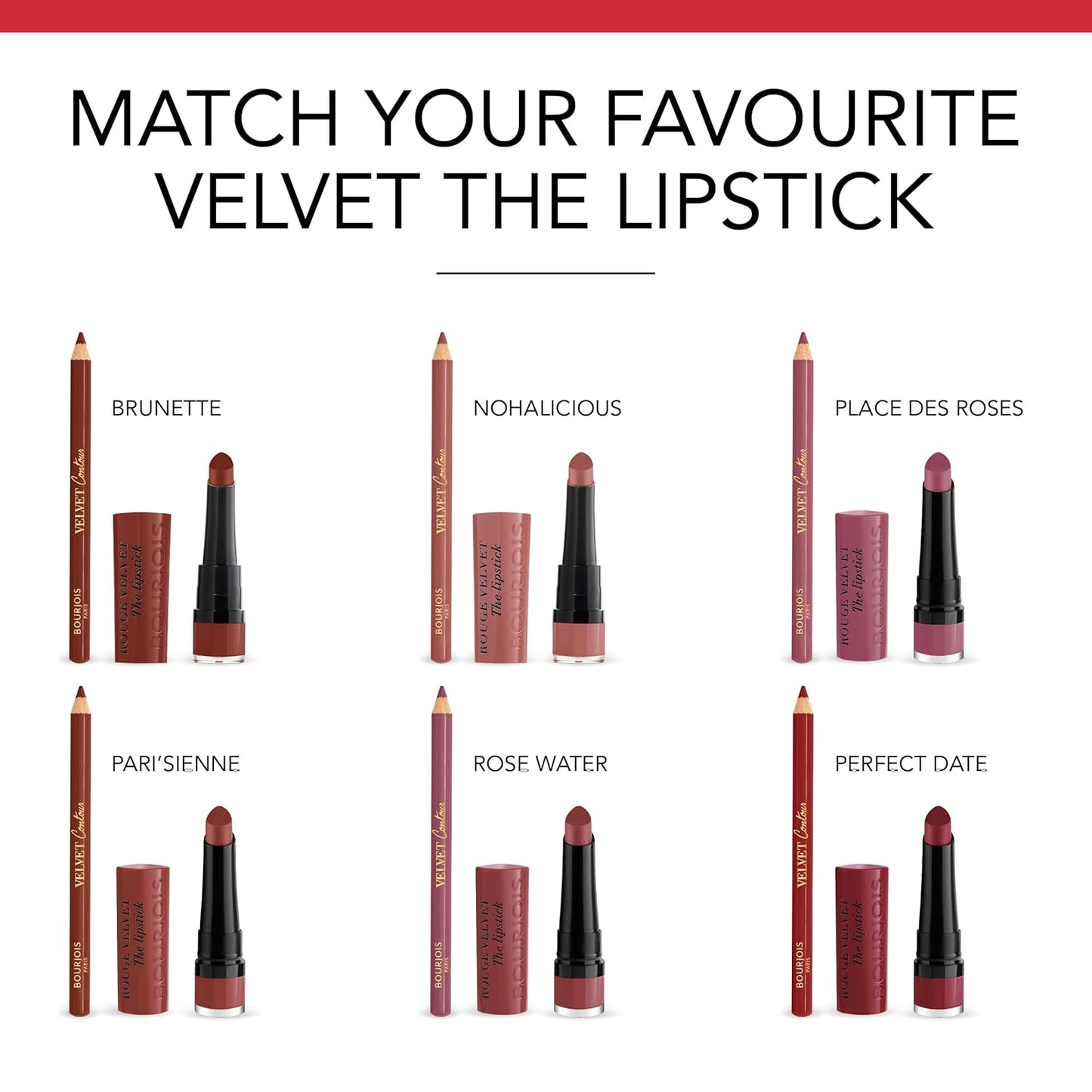 Berry Much Lèvres Contour Lip Pencil - Long-Lasting, Smooth Application | Perfect for Defining Lips