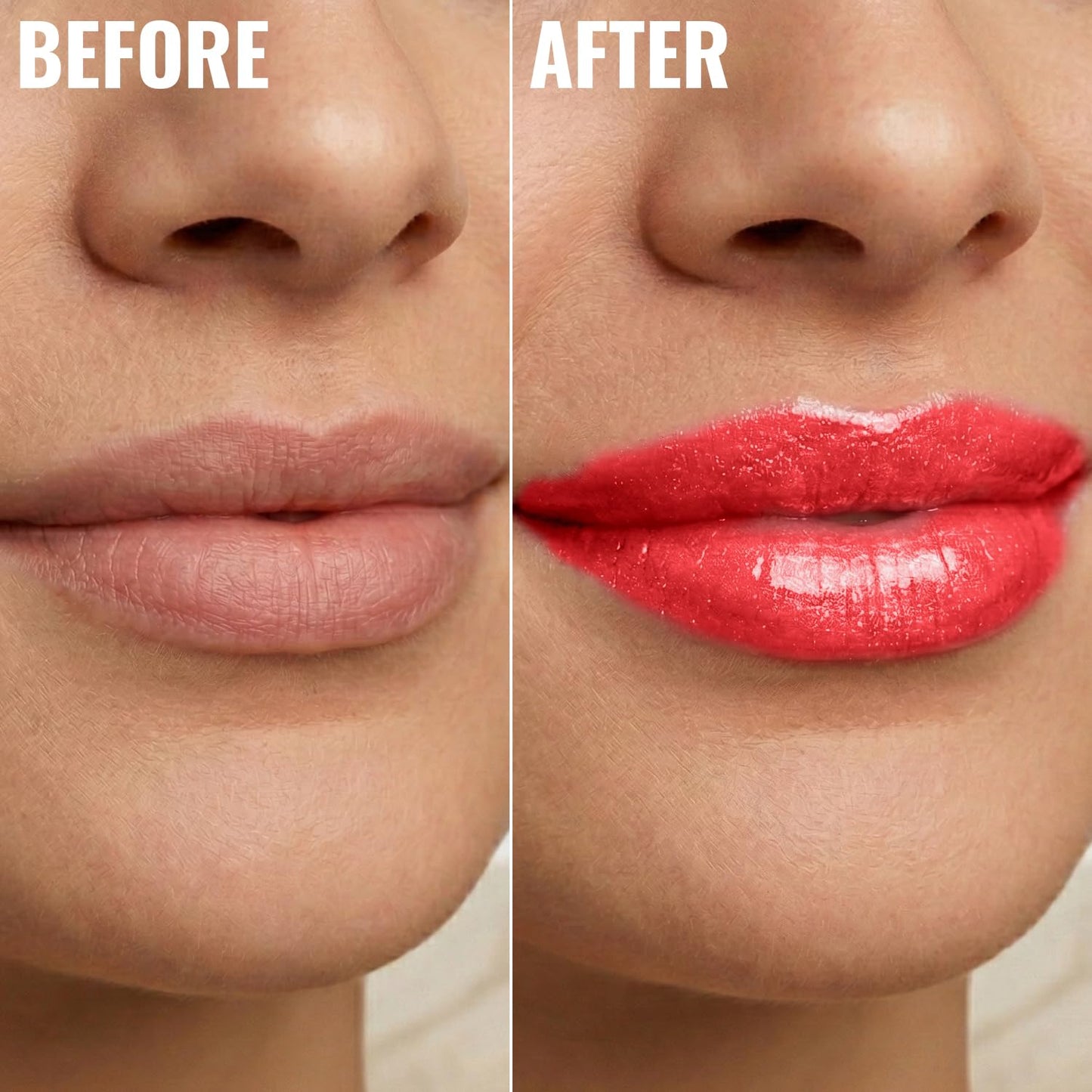 Frosted Lip Gloss Set - High Shine Finish | Vegan & Cruelty-Free, Perfect for Holiday Parties