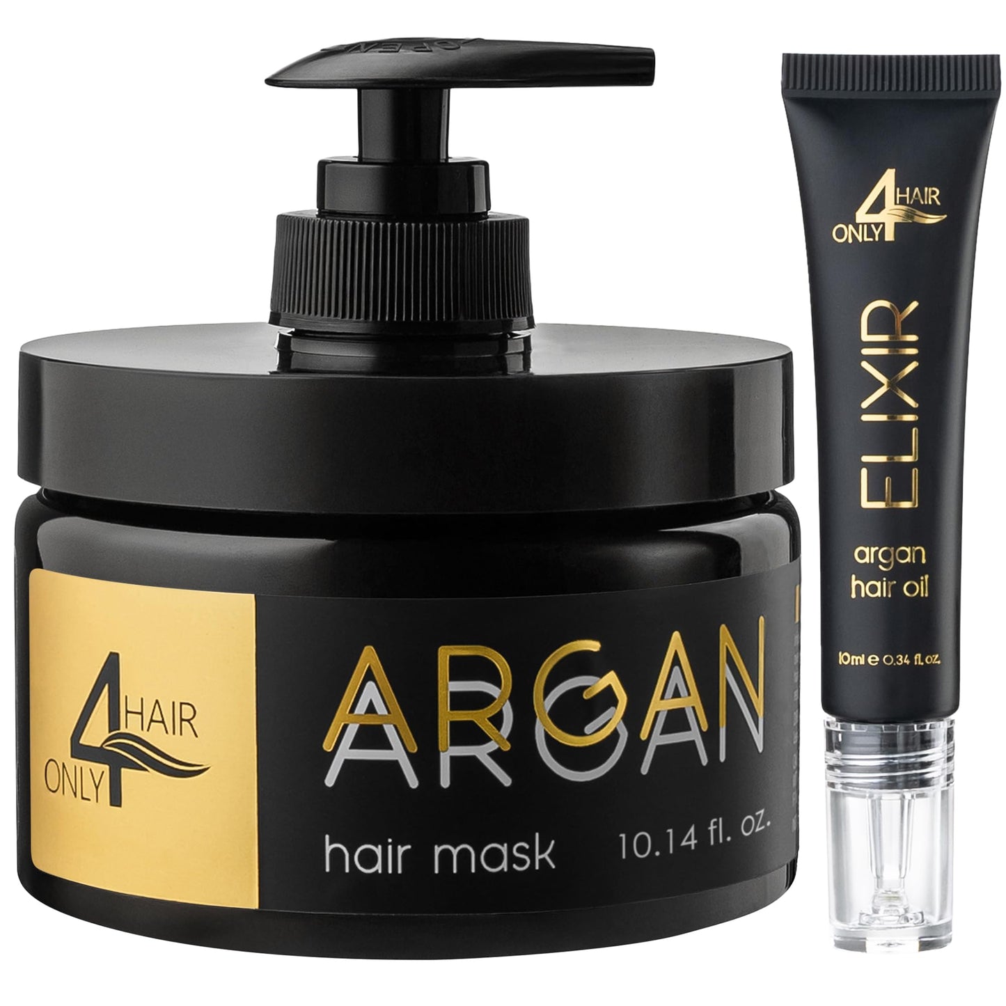 ONLY4HAIR Argan Oil Hair Repair Mask