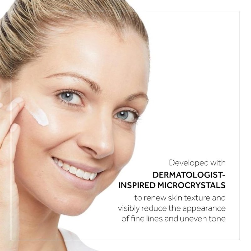 No7 Microdermabrasion Face Scrub - Exfoliating Dark Spot Corrector for Sensitive Skin | Reduces Fine Lines & Evens Skin Tone (2.5 Oz)