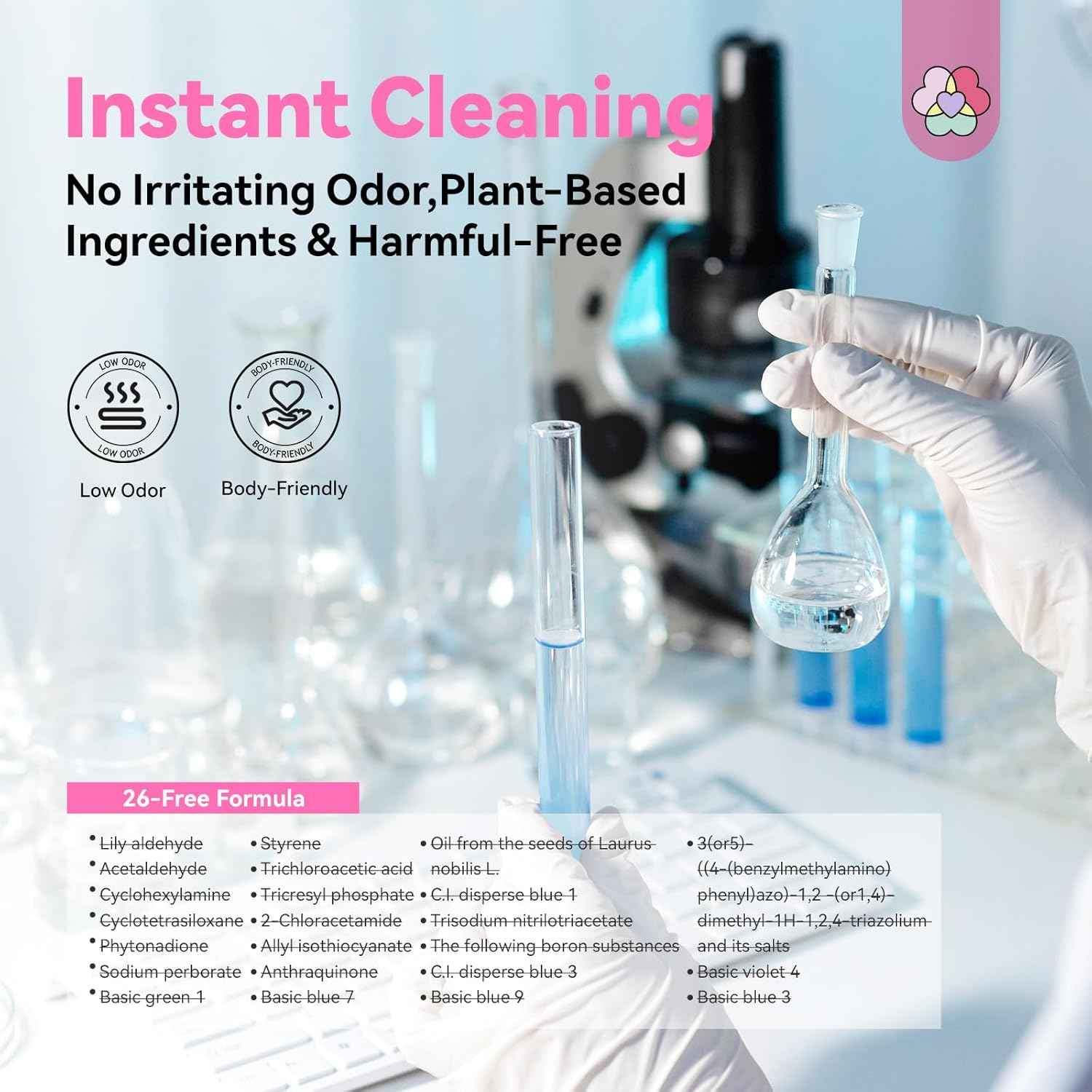 Airbrush Gel Nail Polish & Cleaner Set - SAVILAND Instant Cleaning Solution