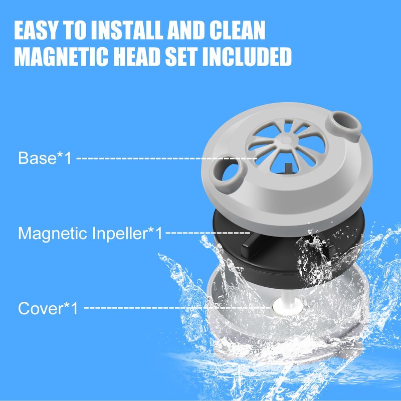 MIYOLO BF-004 Pipeless Magnetic Jet Head for LURACO Jet Motor Pedicure Chair Bathtub BF-004 Tubs Spa Chairs Accessories