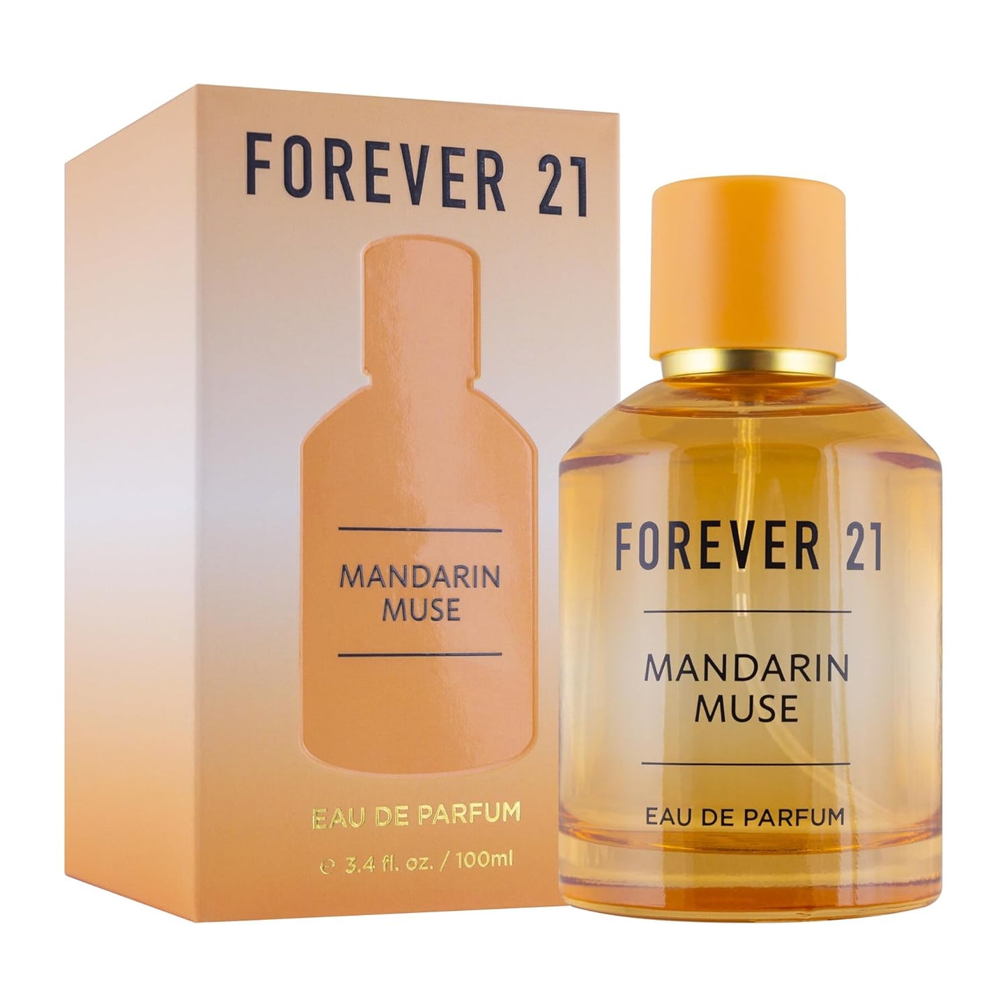Mandarin Muse Eau de Parfum for Women - 3.4 fl. oz. | Elegant Floral Fragrance