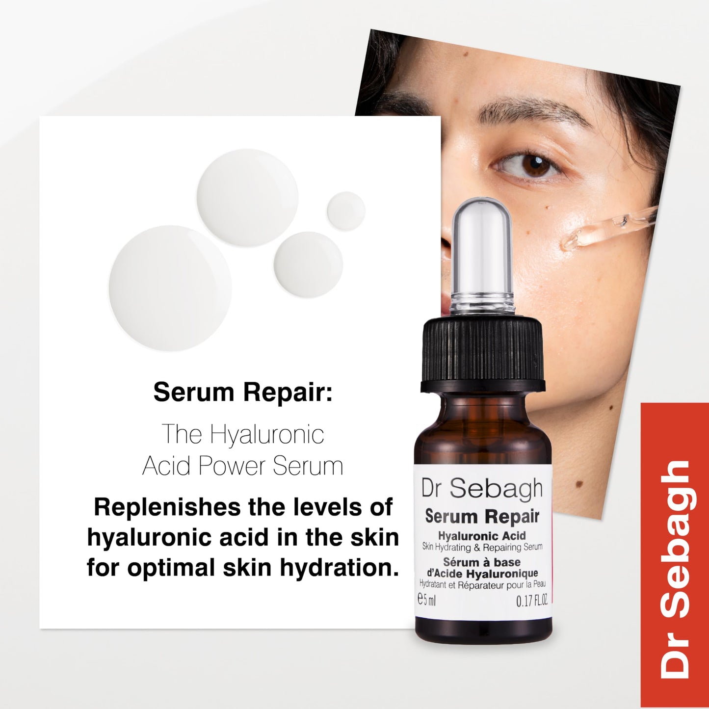 Dr Sebagh Serum Repair 0.17 fl oz