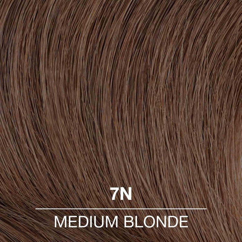 COLORCHARM Permanent Liquid Hair Color | 7N Medium Blonde | Up to 100% Gray Coverage | 1.42 Fl Oz