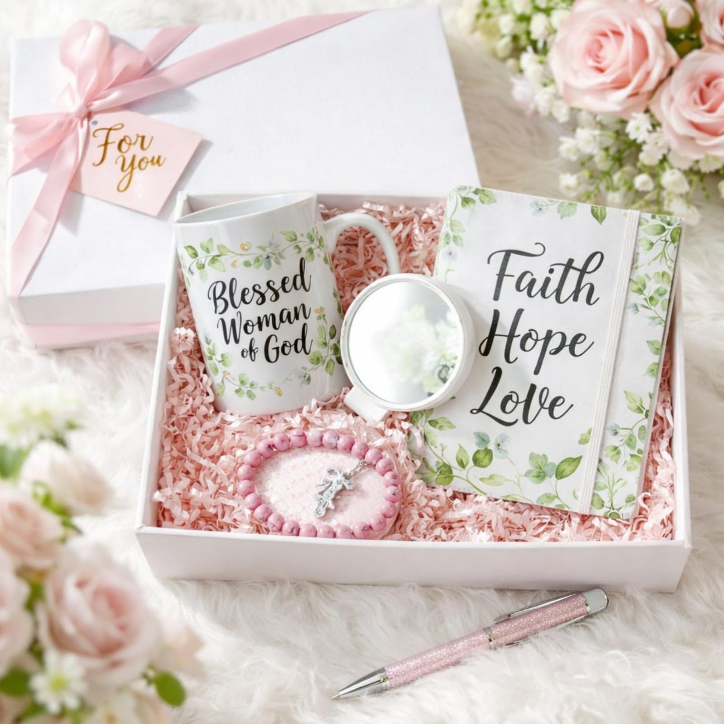 GlikCeil 80 Pcs Mini Christian Compact Mirrors Bulk Christian Gifts for Women, Bible Verse Scripture Makeup Mirrors for Purse, Religious Easter Church Party Favor, Mothers Day Sunday School Gifts
