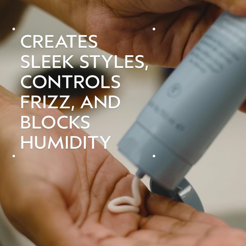 Aveda Smooth Infusion Styling Cream - Heat-Activated Frizz Control for Curly & Coily Hair | Silicone-Free, 97% Naturally Derived