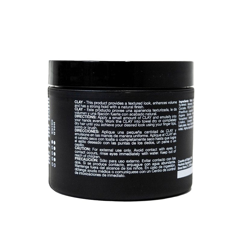 Pacinos Signature Line Clay Hair Paste - Long Lasting Styling Wax with Firm Hold for All Hair Styles 4 Oz