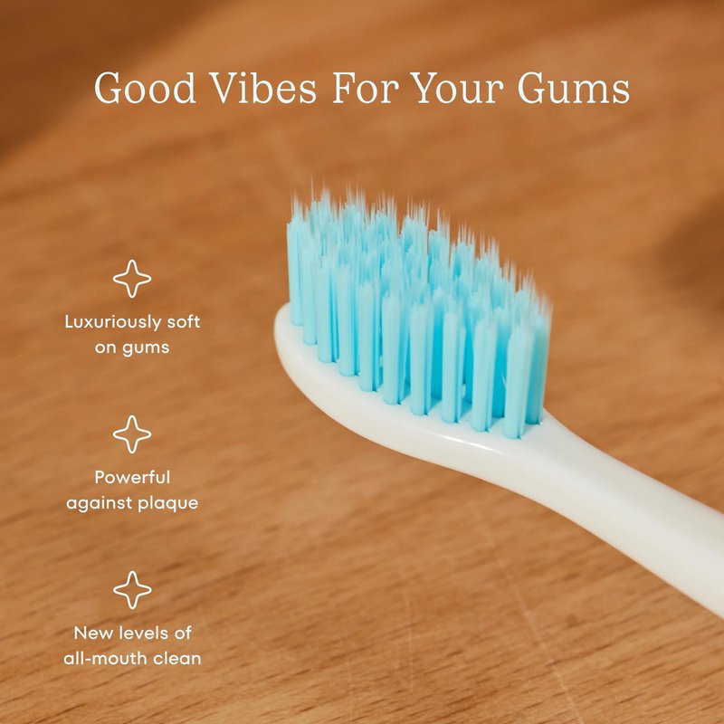 Electric Toothbrush Replacement Brush Heads by Cocolab, Compatible with Sonicare, Ultra Soft Bristles, Oral Care for Sensitive Gums, 1 Year Supply, 3 Pack Refills