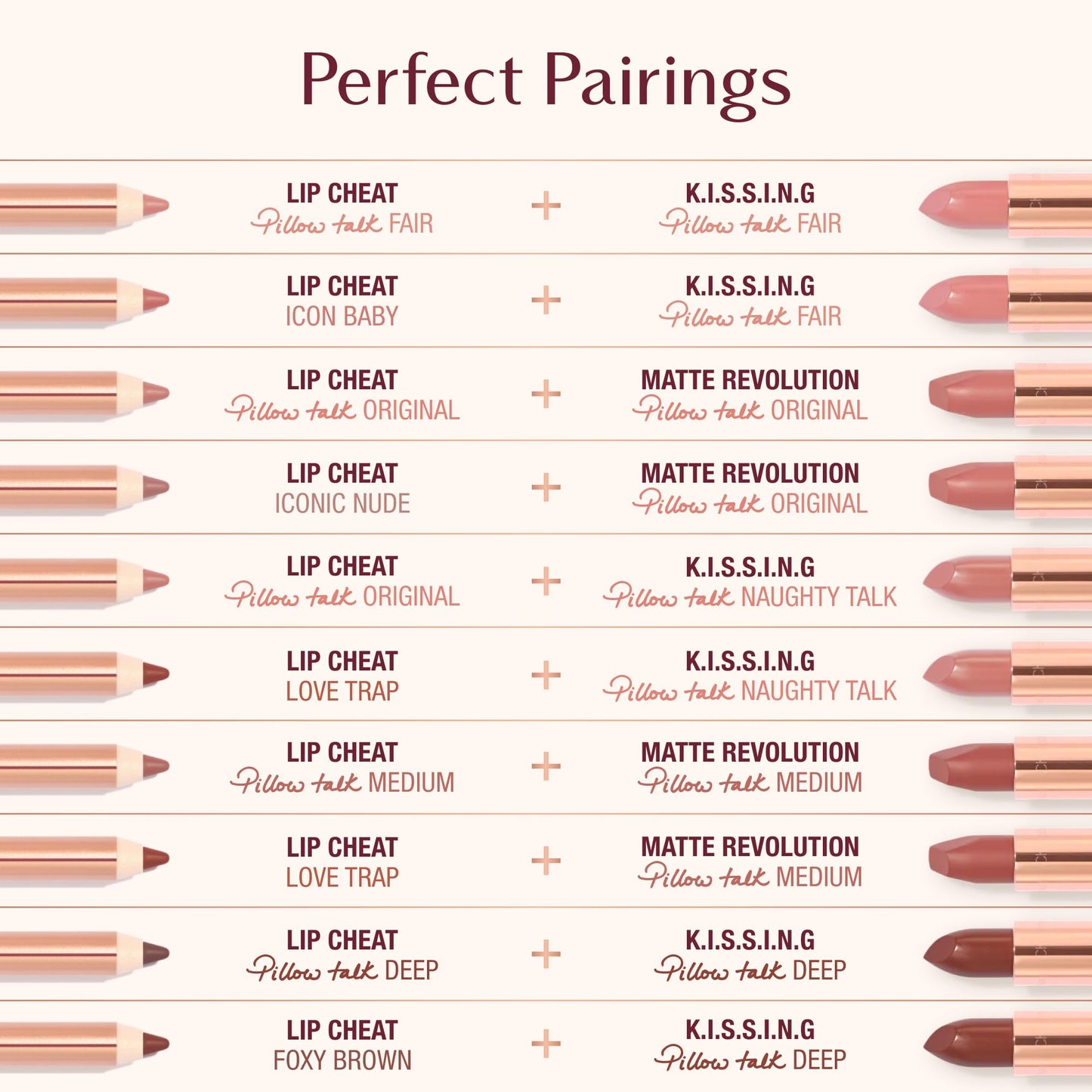 Charlotte Tilbury Matte Revolution Lipstick - Long Lasting, Matte Lipstick with Buildable Color & Lip-Loving Ingredients - Creamy, Easy to Blend Formula - Sexy Sienna