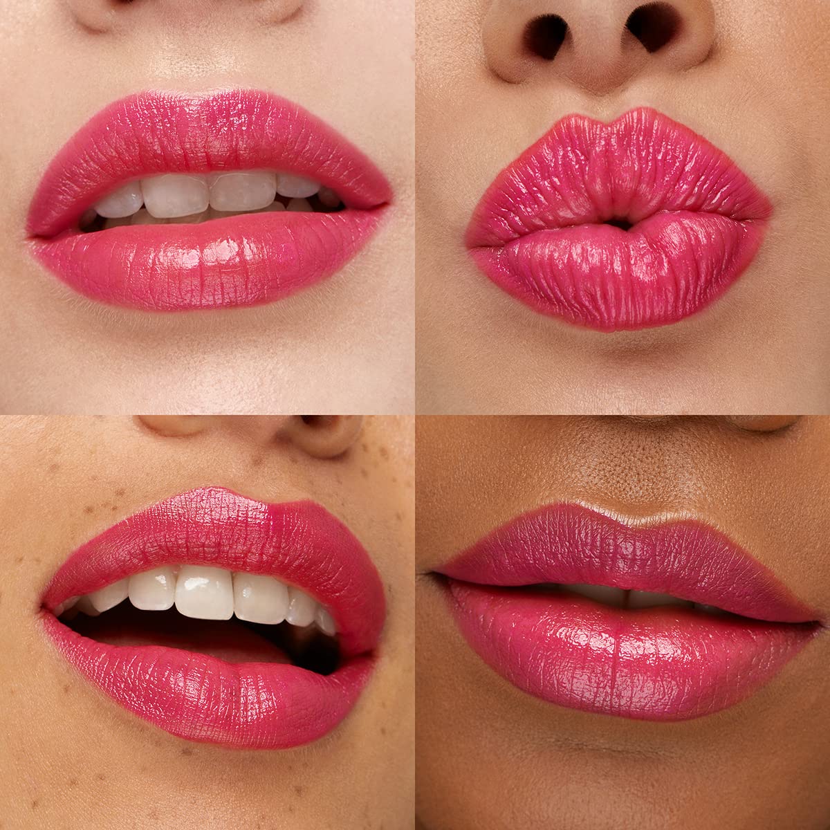 Kiko Milano Smart Fusion Lipstick 422, Rich And Nourishing Lipstick With A Bright Finish