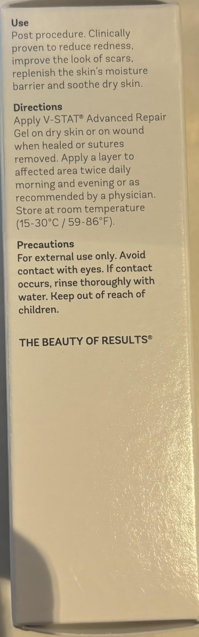 Vivier V-Stat Advanced Repair Gel 0.5oz