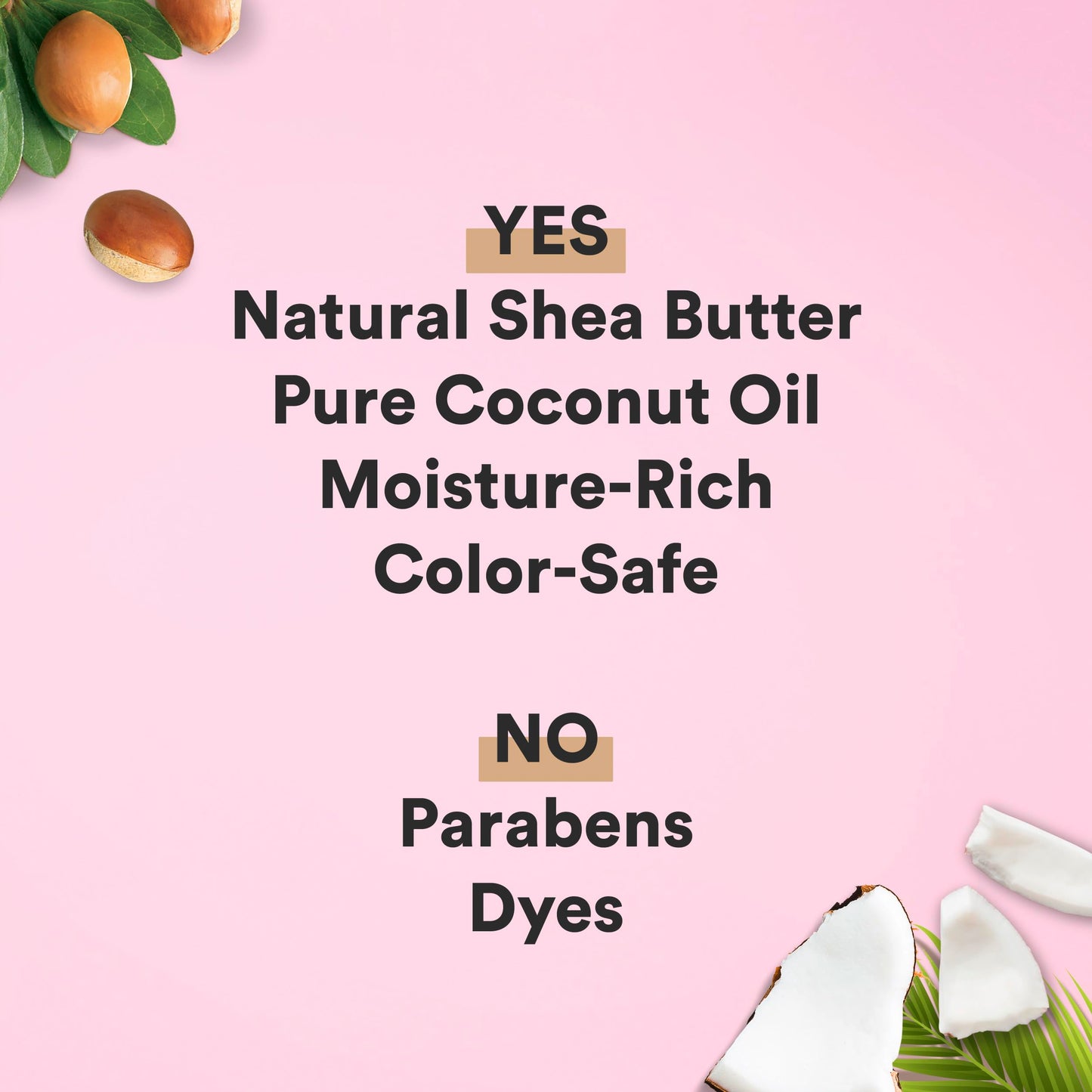 Suave Leave-in Conditioner, Lush & Coily, 2-Pack – Coconut Oil, Shea Butter & Amino Complex Natural Hair Care Products, Anti-Frizz, 13.5 Oz Ea