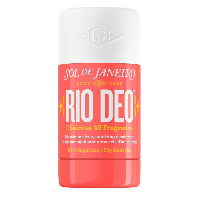 Rio Deo Refillable Aluminum-Free Deodorant - Natural Fragrance & Long-Lasting Freshness