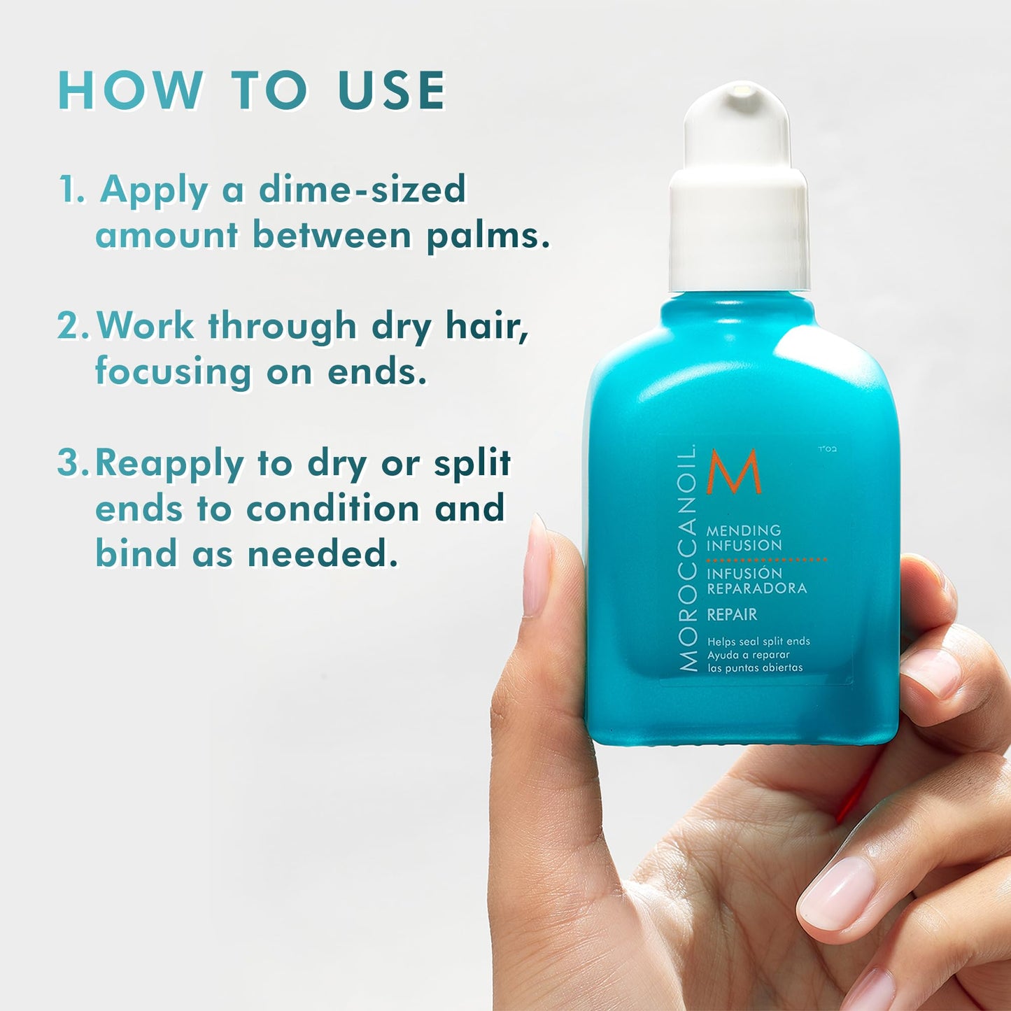 Moroccanoil Mending Infusion Styling Hair Serum, 2.5 Fl. Oz.
