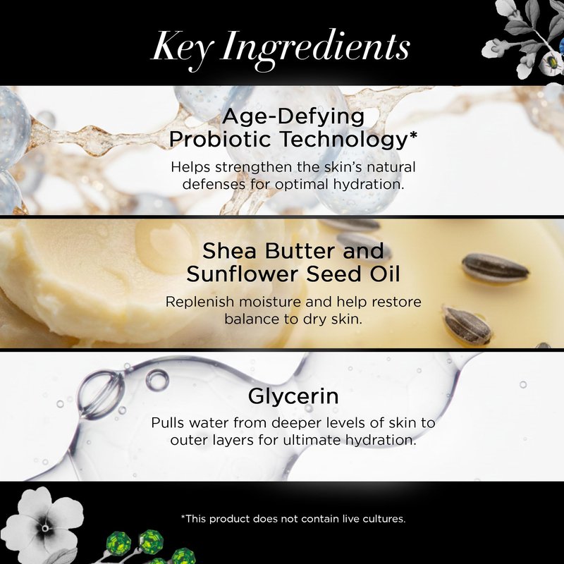 butter LONDON Probiotic Body Balm for Dry Skin - Non-Greasy Body Moisturizer for Sensitive & Normal Skin - Moisturizing Balm Enriched with Shea Butter & Sunflower Oil Hydrates & Repairs Skin