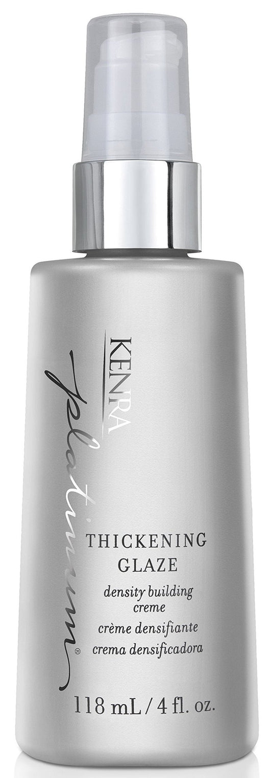 Kenra Professional Platinum Thickening Glaze | Volumizing Styler | Adds Fullness & Body | Lightweight Conditioning | Density Building For Thick, Healthy-Looking Styles | All Hair Types | 4 fl. Oz
