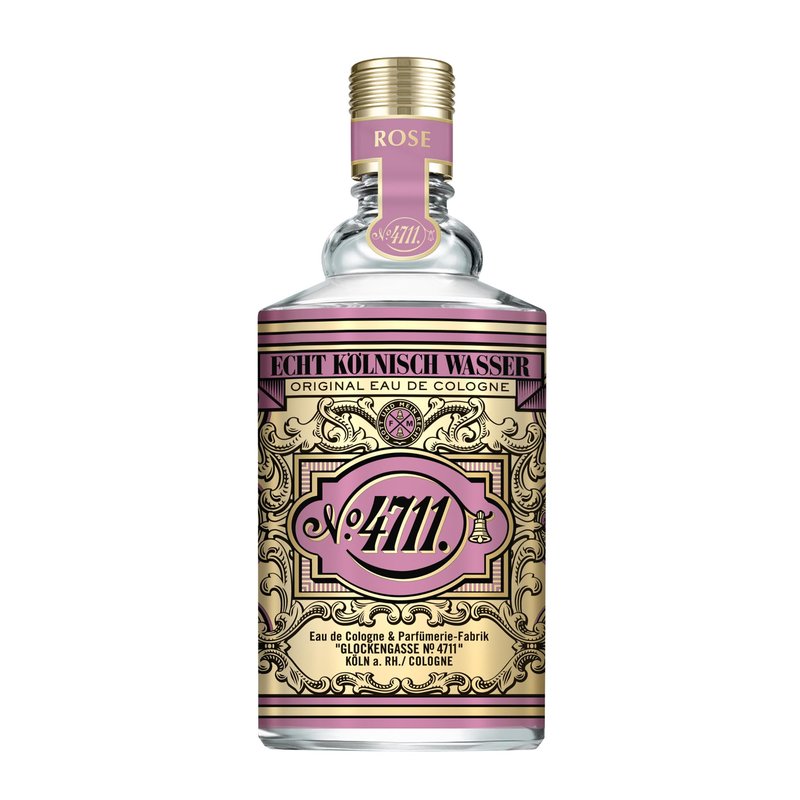 4711 Floral Collection Rose by Muelhens for Women - 3.4 oz EDC Spray