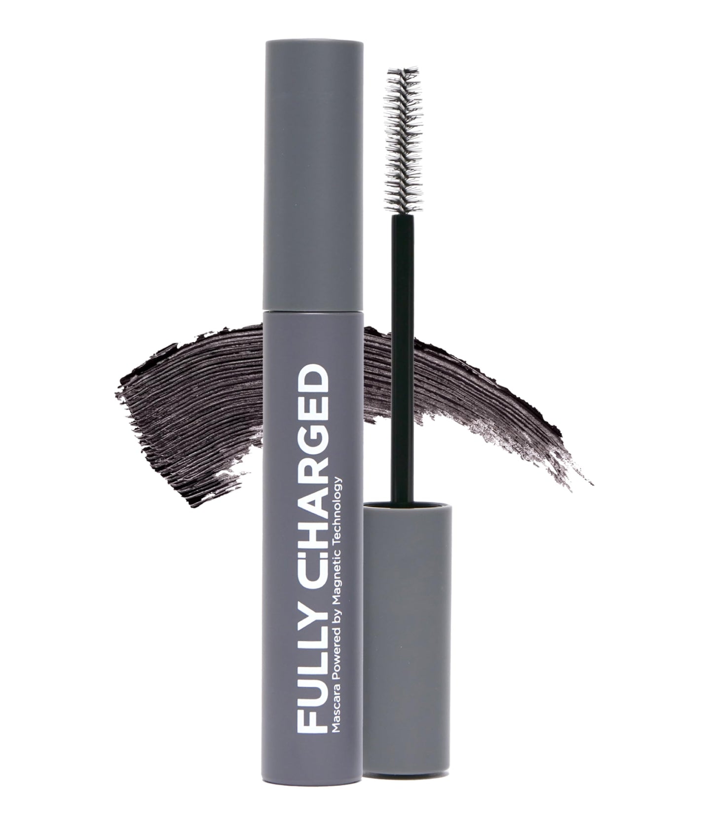 PÜR MINERALS Volumizing & Lengthening Mascara - Lightweight, Buildable & Smudge-Free Eye Lash Mascara for Volume, Lift & Curl