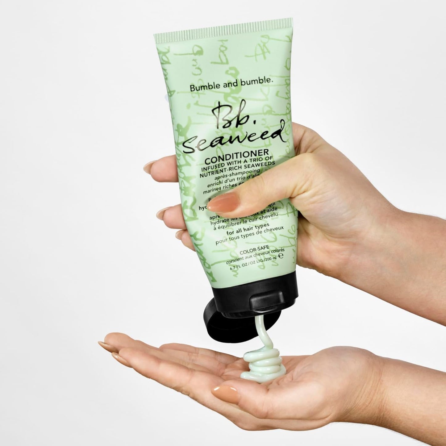 Bumble and Bumble Seaweed Hydrating Conditioner - Lightweight Moisture & Frizz Control | For Fine to Medium Hair Types
