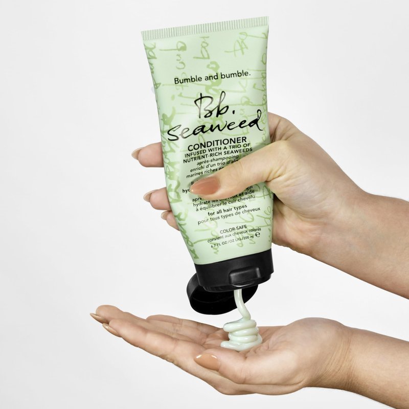 Bumble and bumble. Seaweed Hydrating Conditioner | For Daily Use | Adds Lightweight Moisture | Smooths and Reduces Frizz | For Fine to Medium Curly, Wavy, Straight Hair |Standard Size 6.7 Fl Oz