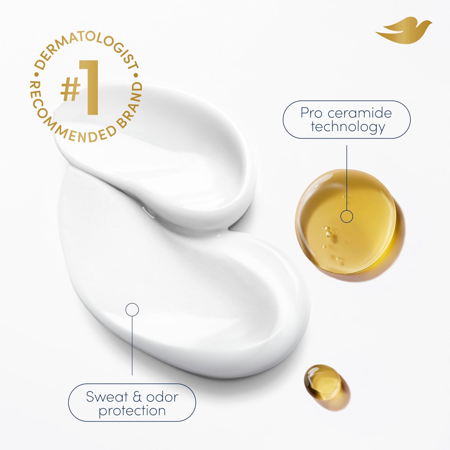 Dove Advanced Care Antiperspirant Deodorant Spray Beauty Finish 3 Count To help skin barrier repair after shaving by boosting skin's ceramide levels 72-hour for Soft Underarms 3.8 oz
