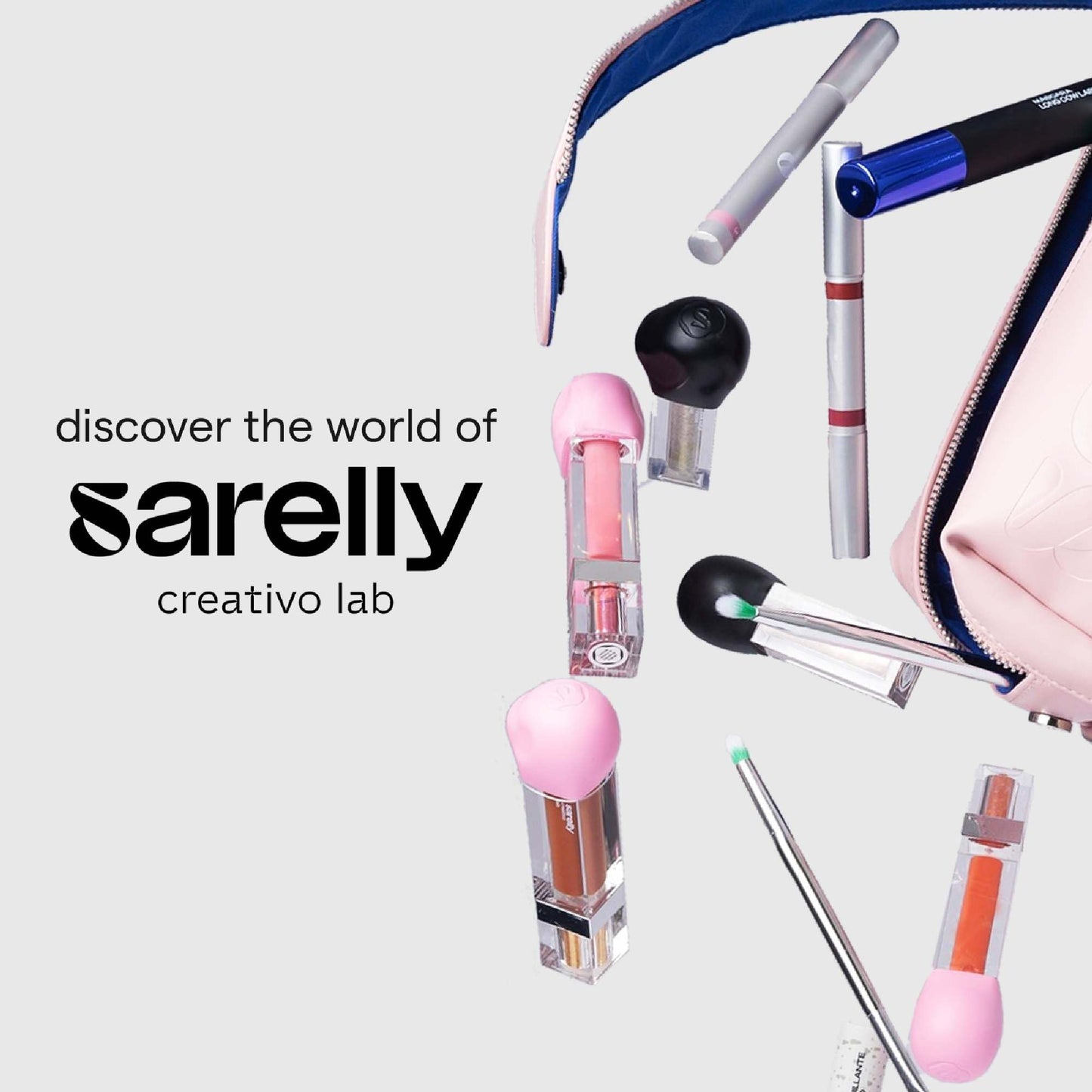 SARELLY Lavadero Eye Makeup Remover | Melts Away Waterproof Makeup | Gentle Formula | Vegan & Cruelty-Free