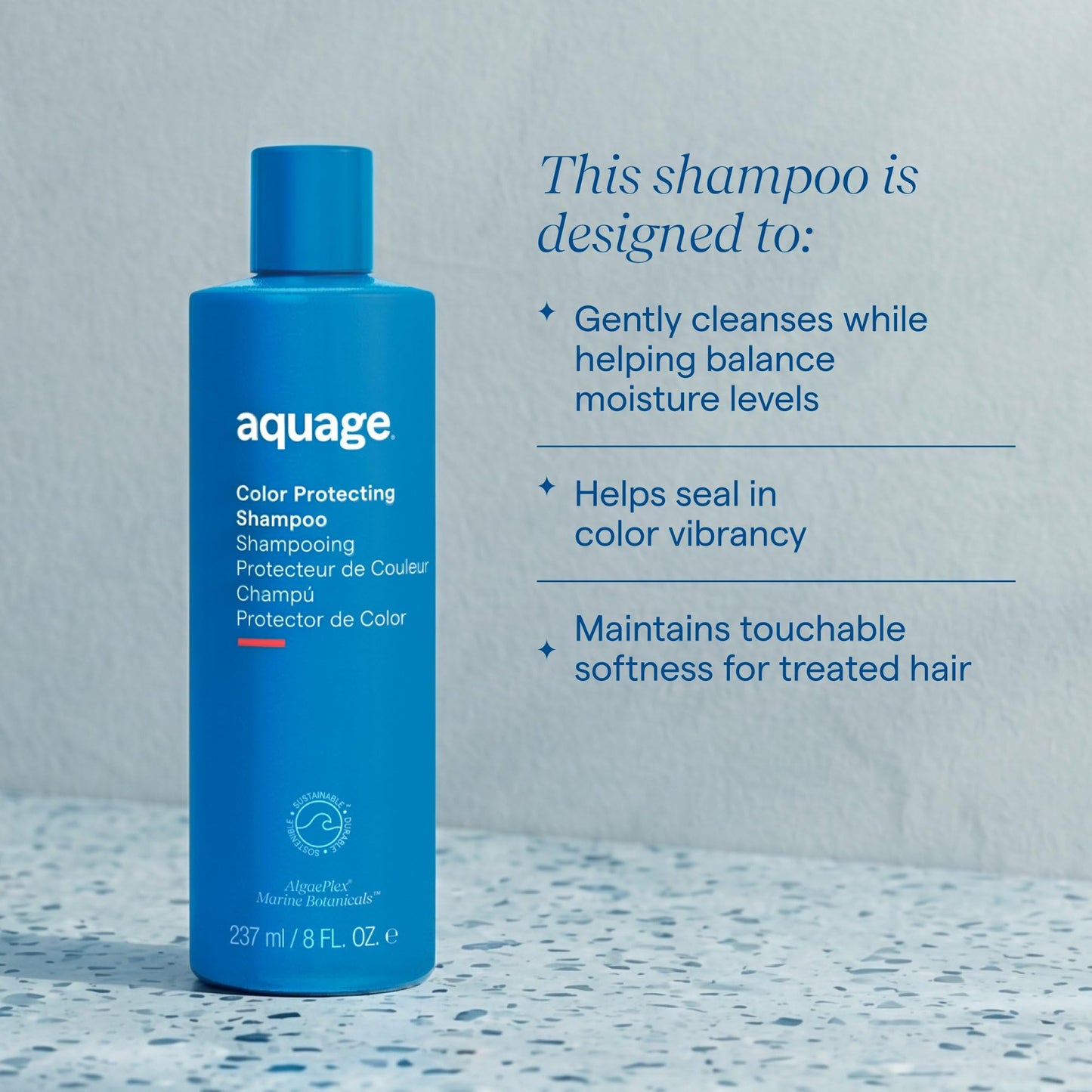 Aquage Color Protecting Shampoo 33.8 Fl Oz