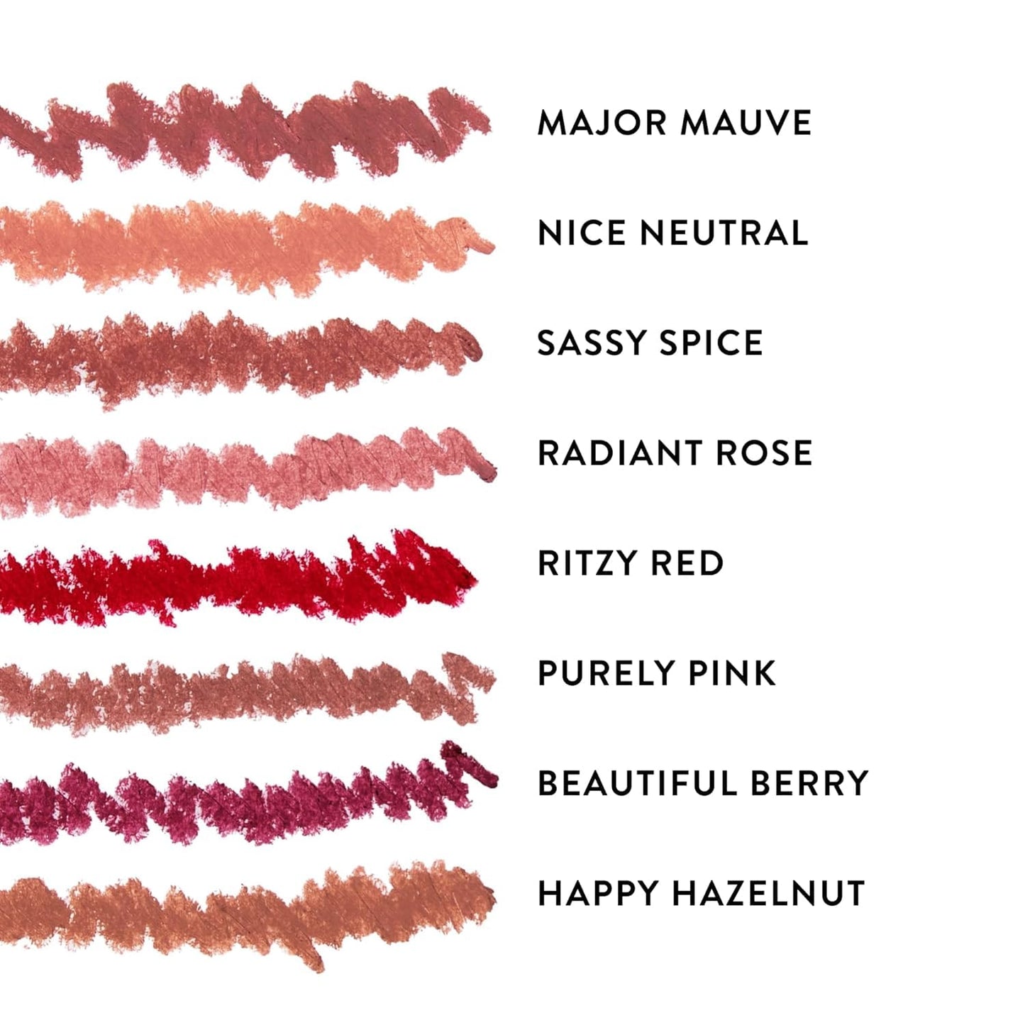 Modern Classic Lip Liner - Luxurious Creamy Formula Prevents Feathering & Fading | Beautiful Berry