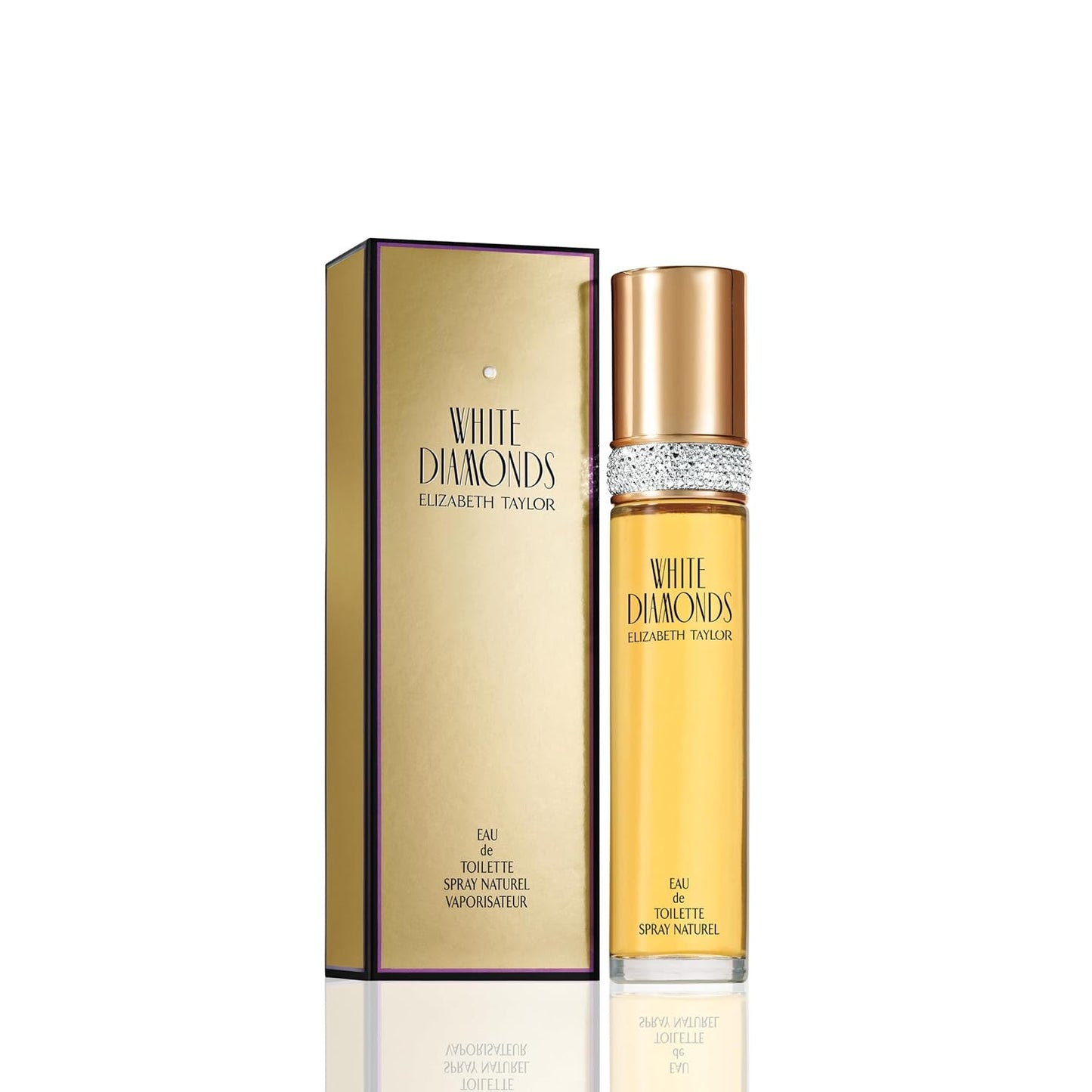 Elizabeth Taylor White Diamonds Women's Perfume - Long-Lasting Floral Eau de Toilette Spray | 1.7 fl oz