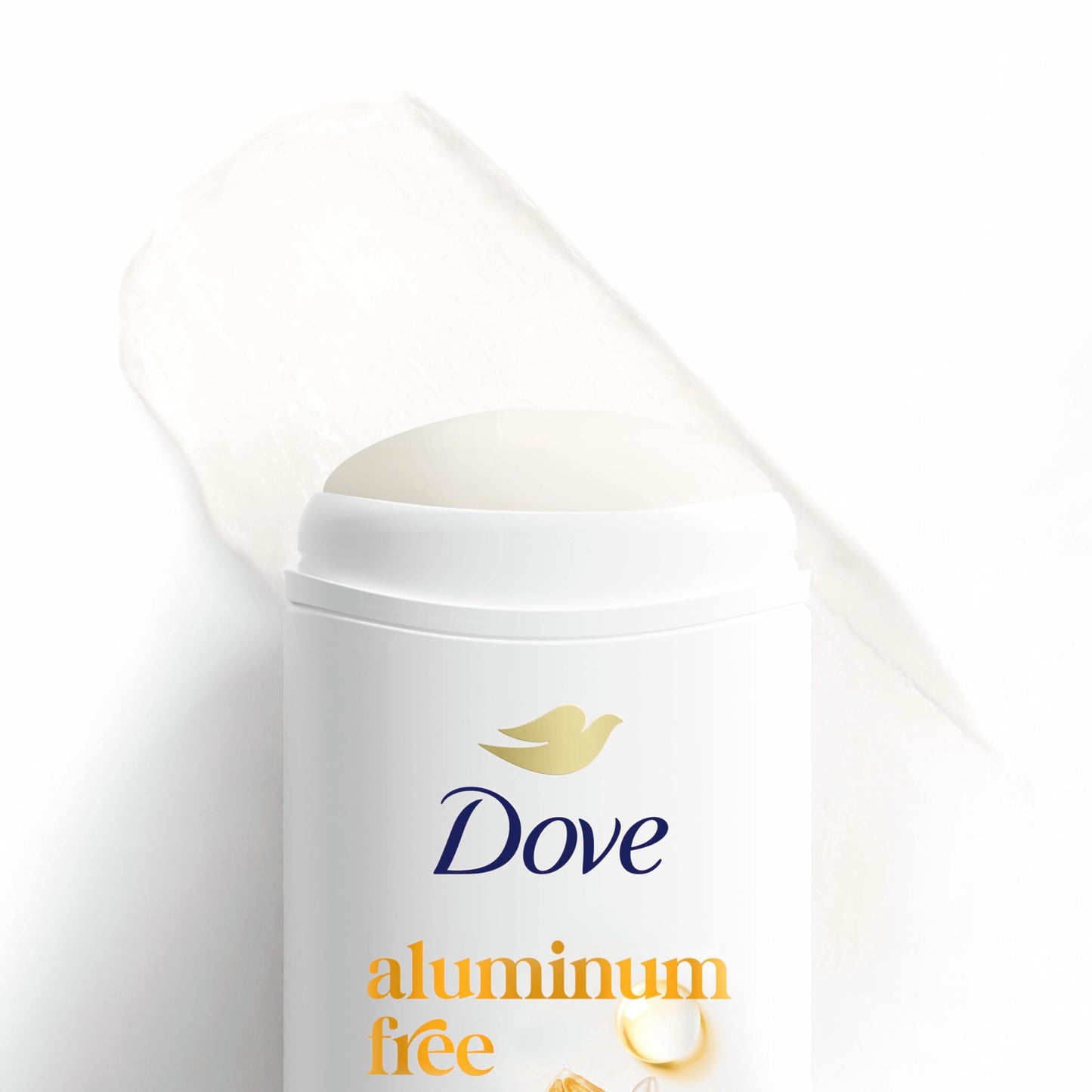 Dove Deodorant Stick Citrus Pop for 72 Hour Odor Protection Aluminum Free 2.4 oz