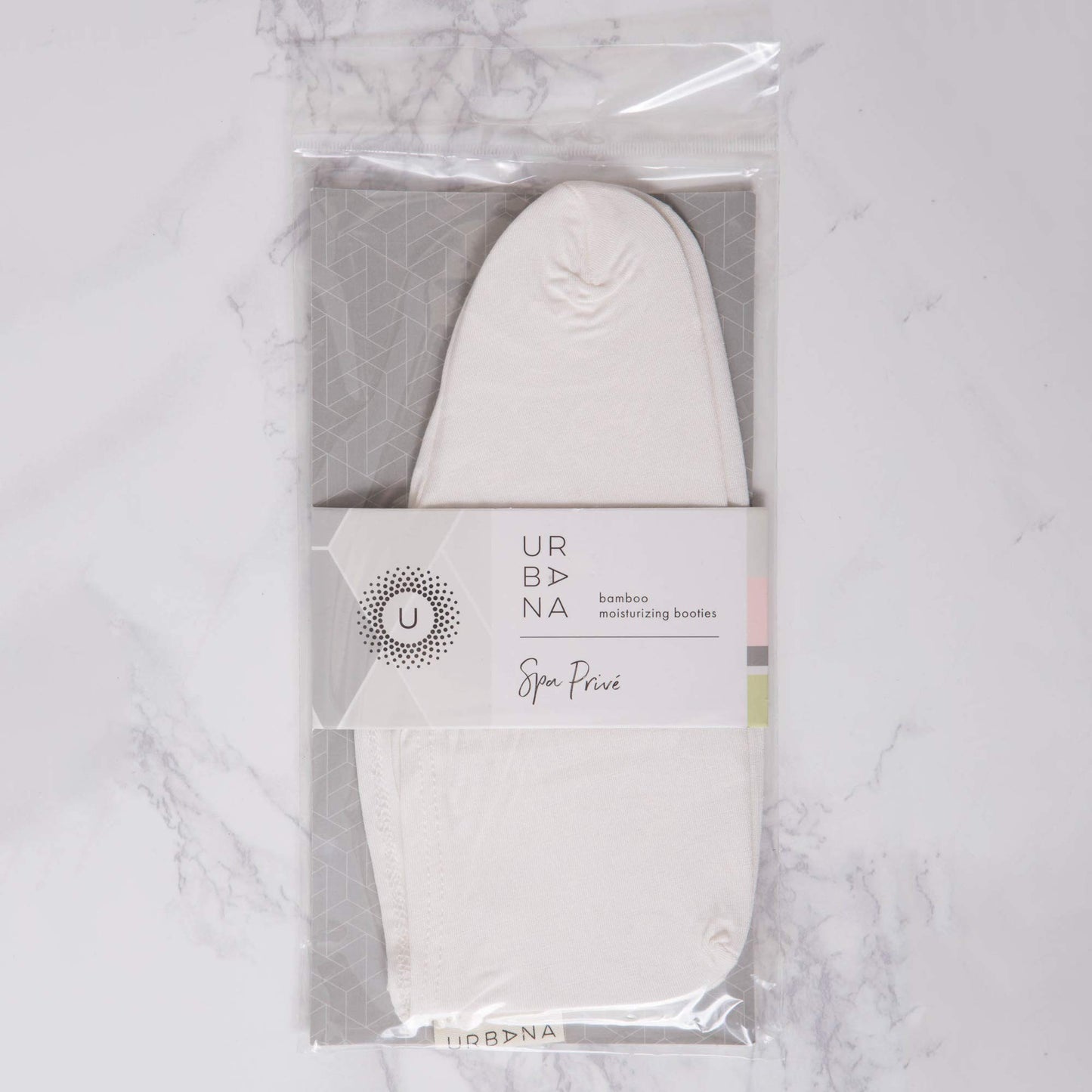 Urbana Spa Prive Home Spa Collection, Moisturizing Booties