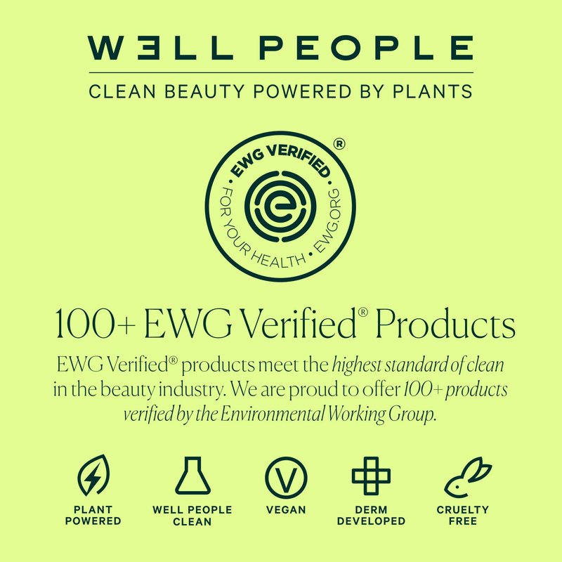 Well People Plant Power Skincare Starter Mini Set, Step-by-Step Skincare Kit For Cleansing, Hydrating, Exfoliating & Nourishing, Vegan & Cruelty-free